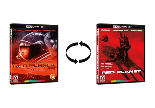 Detalle 2 de Arrow Video Red Planet Limited Edition 4K UHD Sci-Fi Film