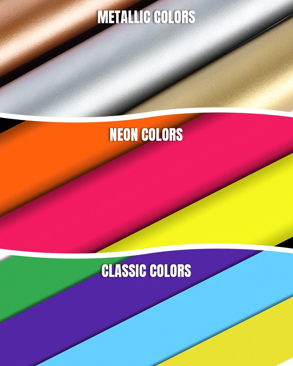 Detalle de Roizefar Airbrush Farben Set (18 Acrylfarben + 2 Airbrush-Verdünner) mit Neon-Farben, 20 ml je Dose