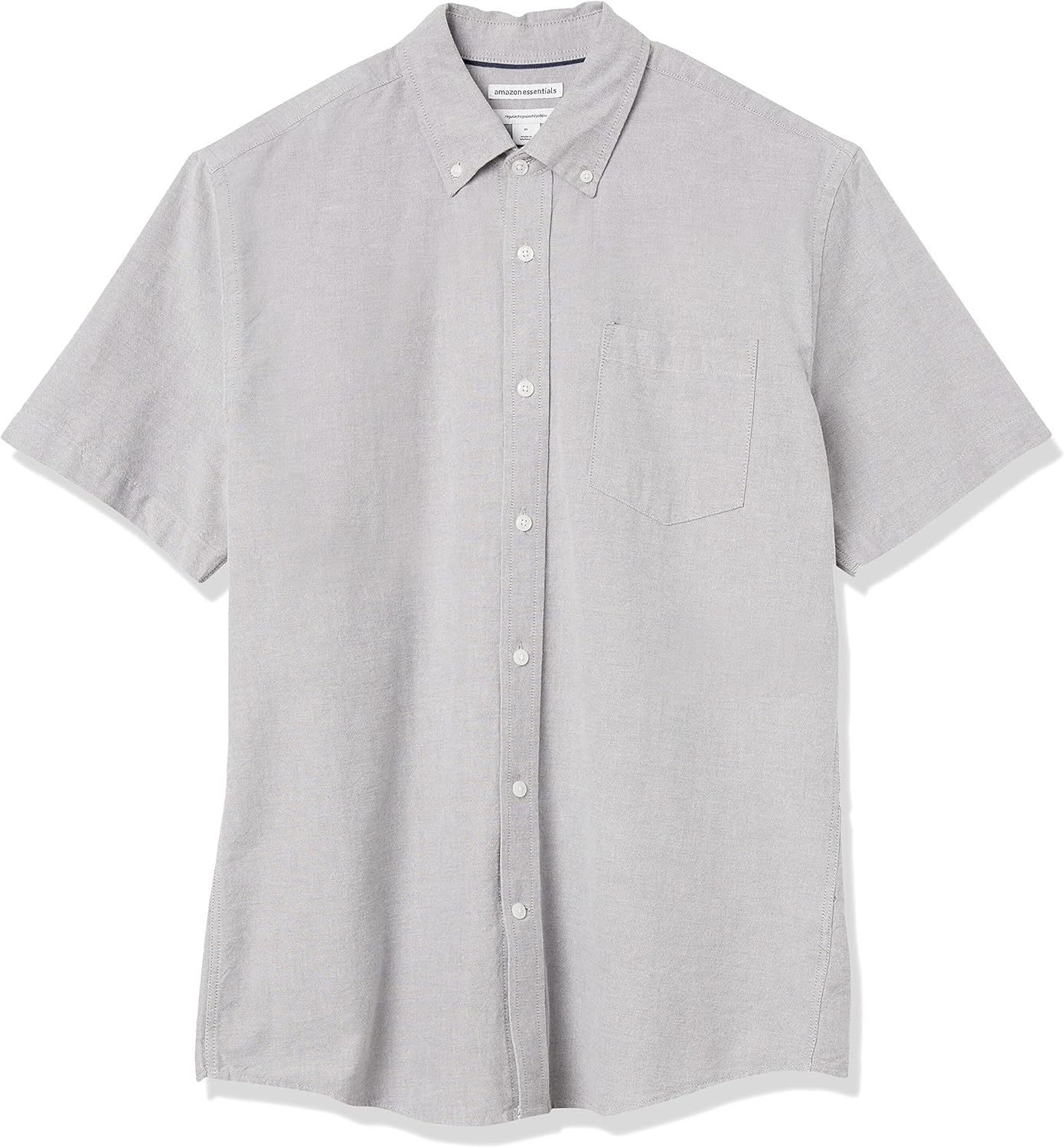 Thumbnail 5 de Chemise Oxford Amazon Essentials homme à une poche et manches courtes, coupe régulière