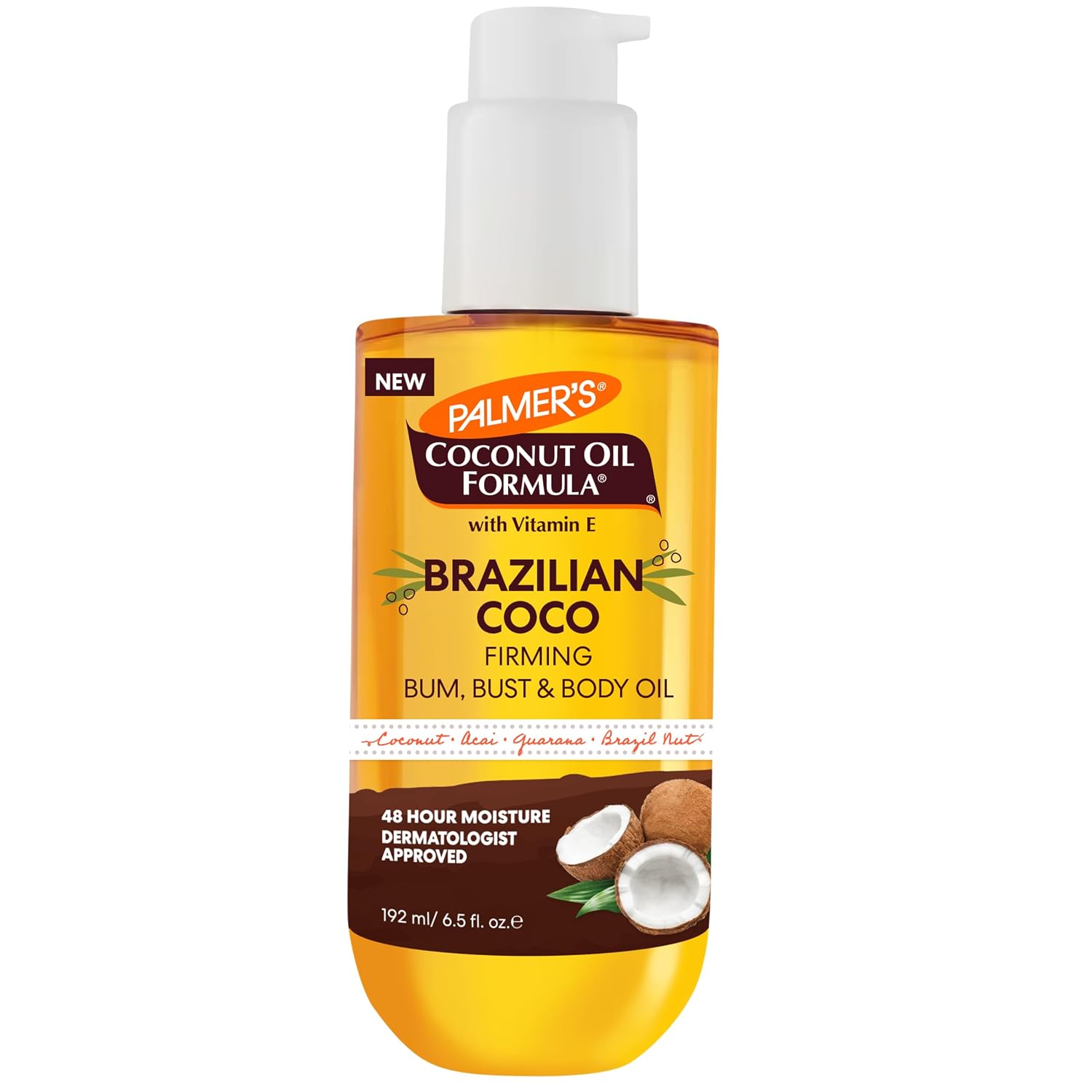 Palmer's Brazilian Coco Firming Oil 6.5oz