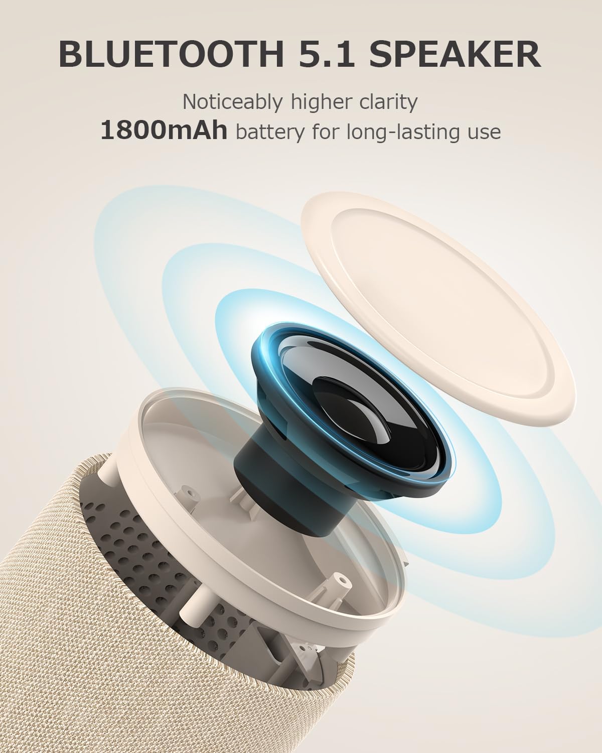 Thumbnail 4 de COLSUR 2-in-1 Magnetic Wireless Charger with Bluetooth Speaker and Night Light