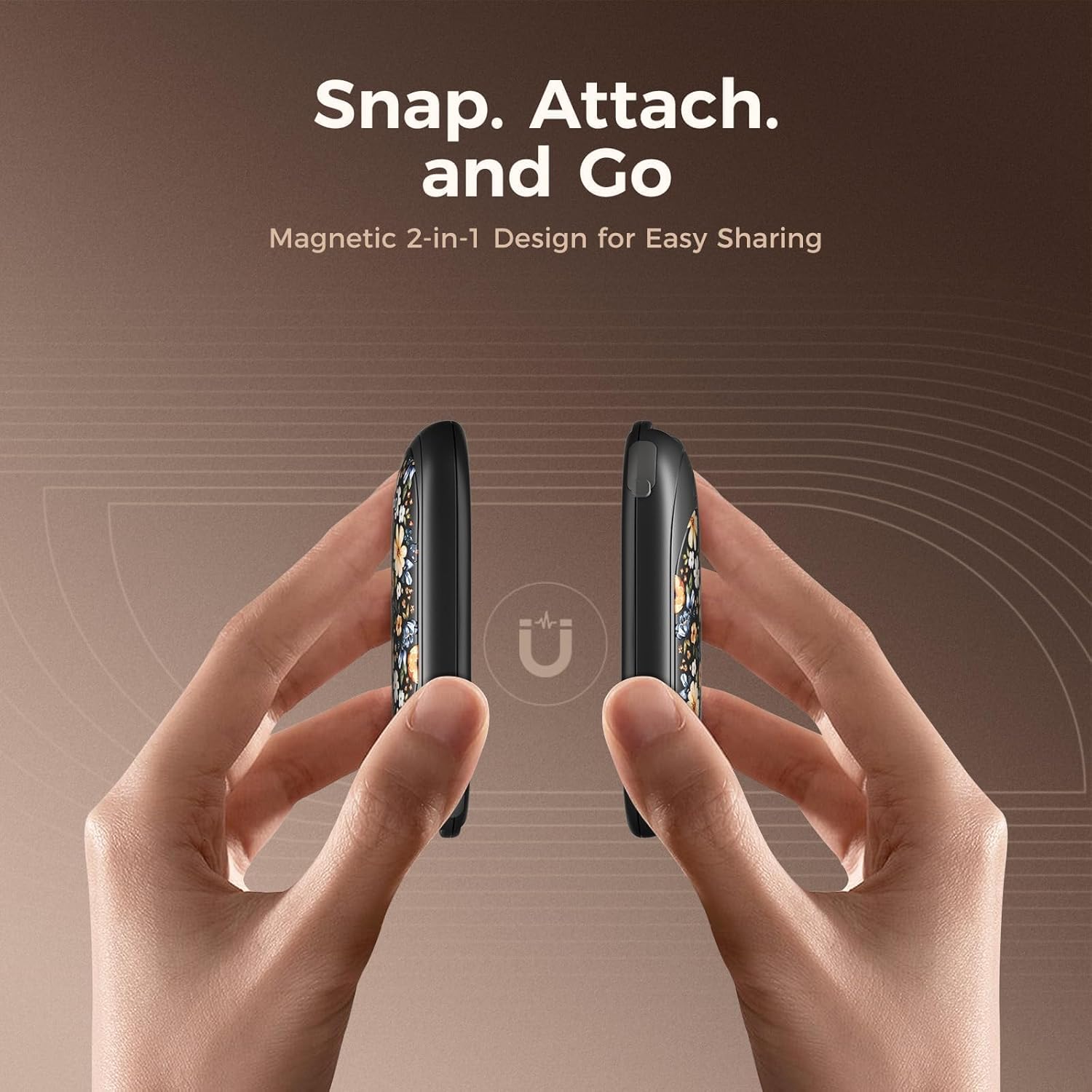Detalle de OCOOPA UT3 Lite Magnetic Hand Warmer (2 Pack) – Ultra Thin, Rechargeable