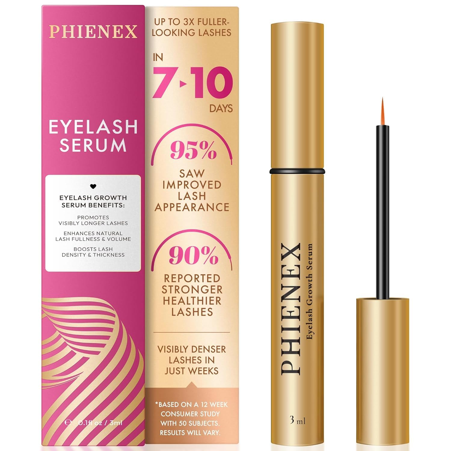 Detalle de PHIENEX Lash Serum