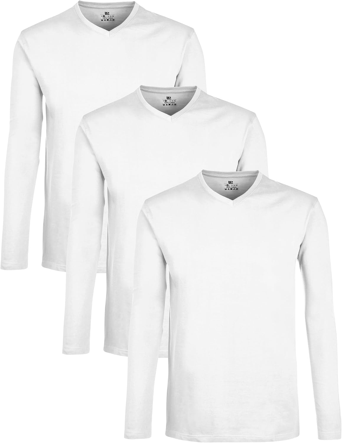 Thumbnail 6 de Lower East LE158 T-Shirt Uomo 180 g/m2
