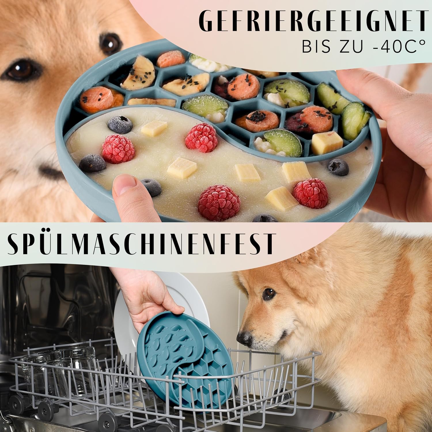Thumbnail 4 de ne&no® Anti Schling Napf Slow Feeder für Hunde