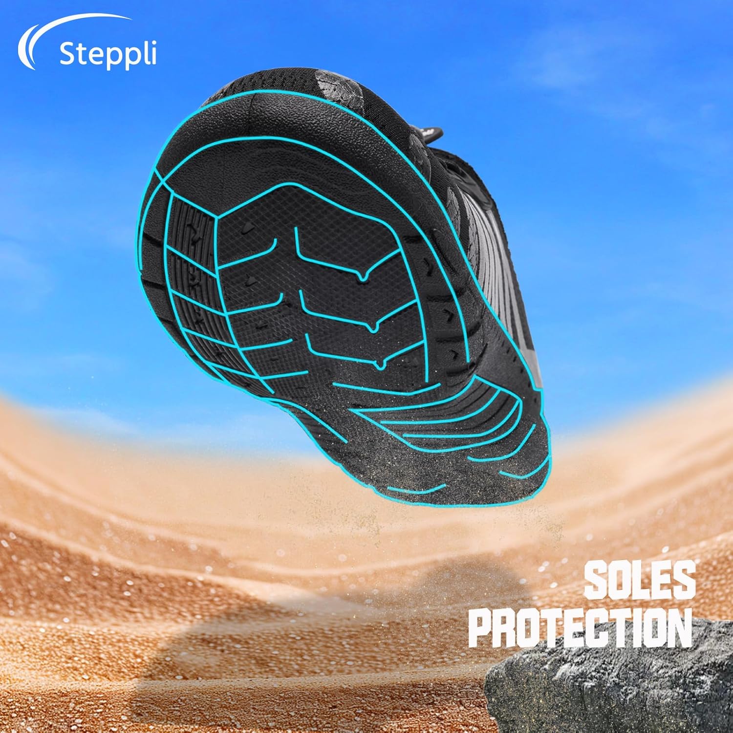 Thumbnail 2 de Steppli Water Shoes – Unisex Beach & Sea Barefoot‑Style Footwear