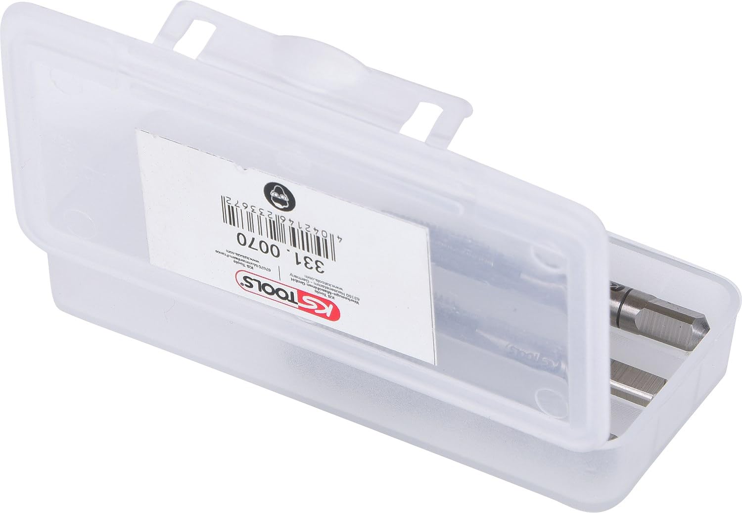 Detalle 2 de KS Tools 331.0070 – Jeu de 3 tarauds à main HSS M7,0