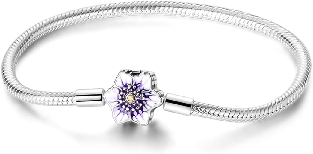 Thumbnail 6 de ChenYuTe 925 Sterling-Silber Schlangenkettchen-Armband für Damen