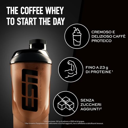 Detalle 2 de ESN Flexpresso Protein Coffee, Caffè – 908 g