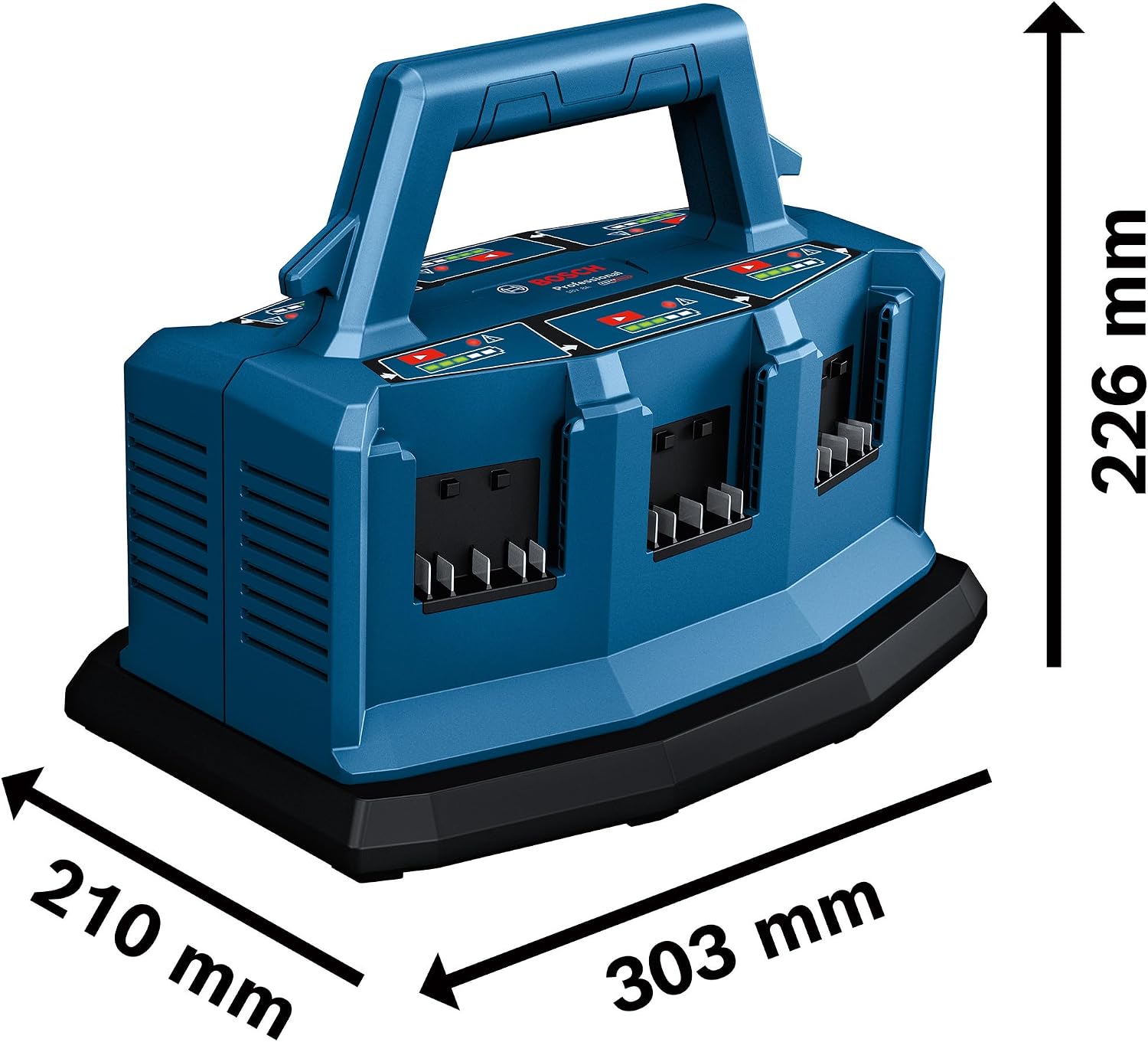 Detalle de Bosch GAL 18V6-8 chargeur 8 A 🔌