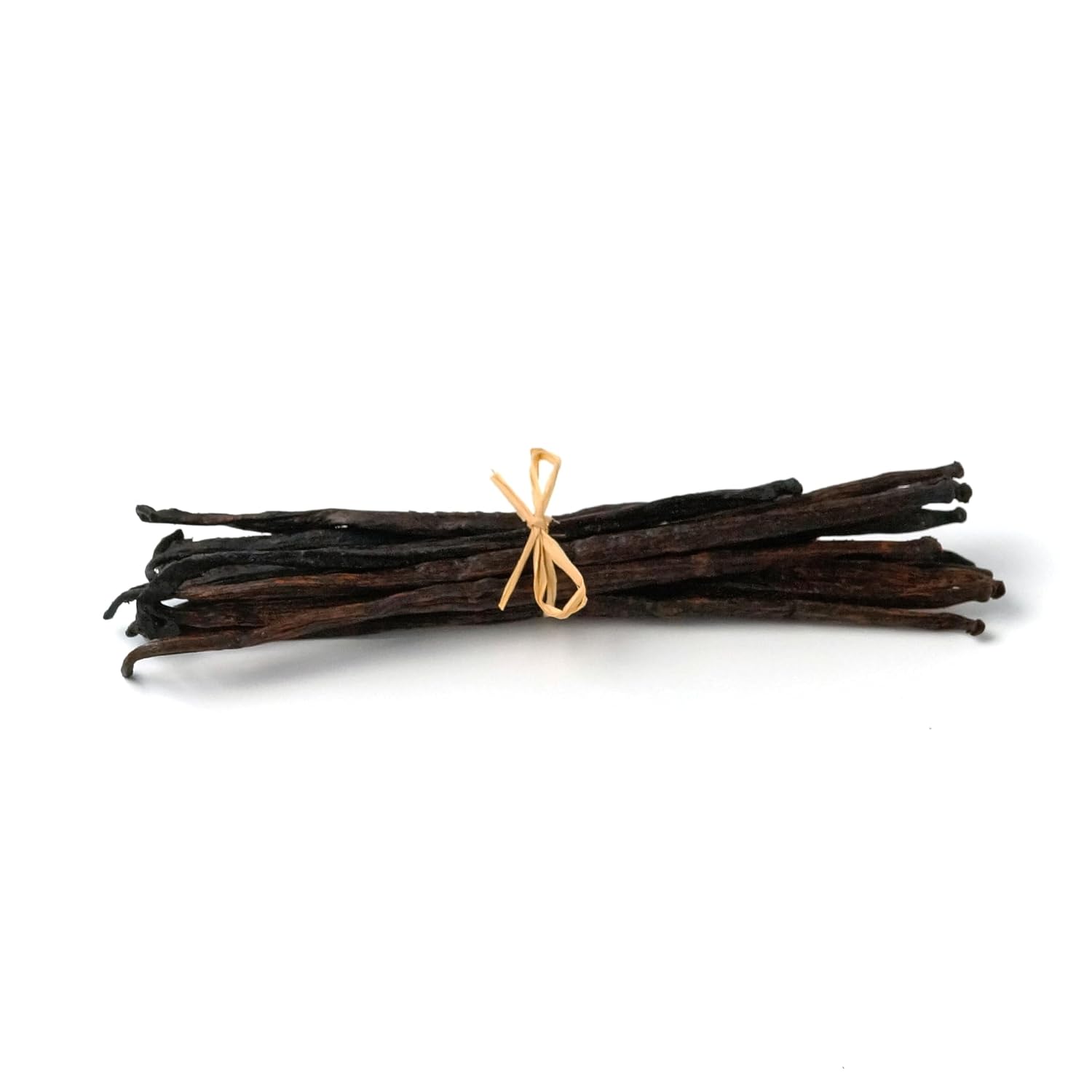 Detalle 2 de Vanilla Bean Kings 10 Organic Madagascar Vanilla Beans, Grade B Whole Pods
