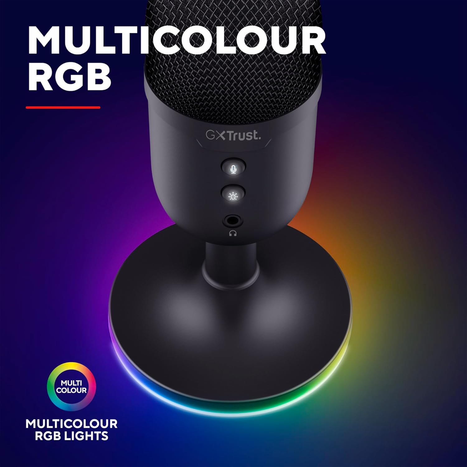 Thumbnail 4 de Trust Gaming GXT 236 Yami USB Condenser Microphone