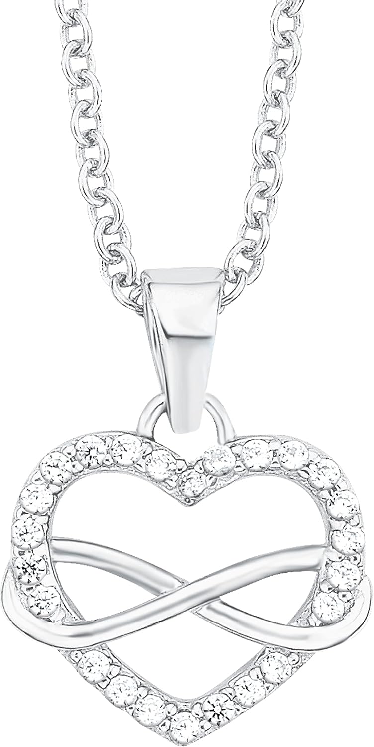Detalle de s.Oliver Herz Kette 42+3 cm 925 Silber