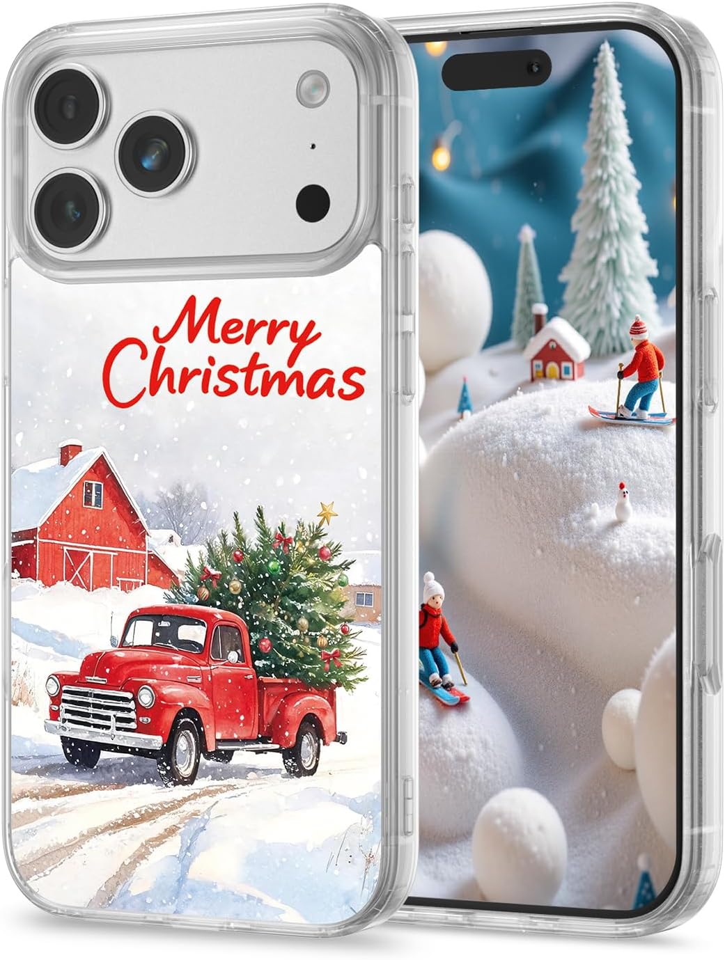 Detalle de ILFINDYOU Christmas phone case for iPhone 17 Pro Max