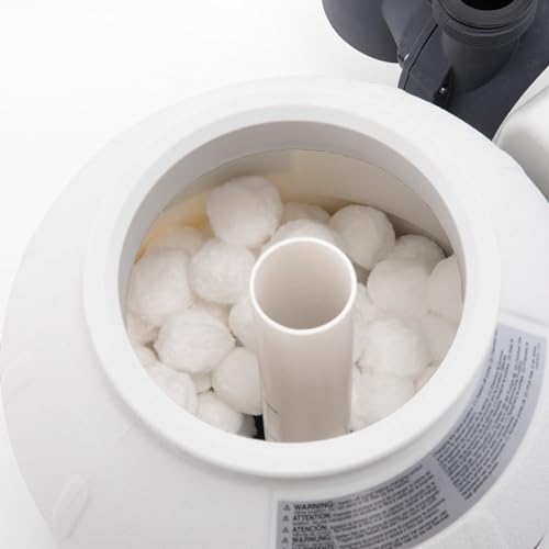 Detalle de Bolas filtrantes Intex para depuradora de arena – 500 g (equivalen a 18 kg de arena)