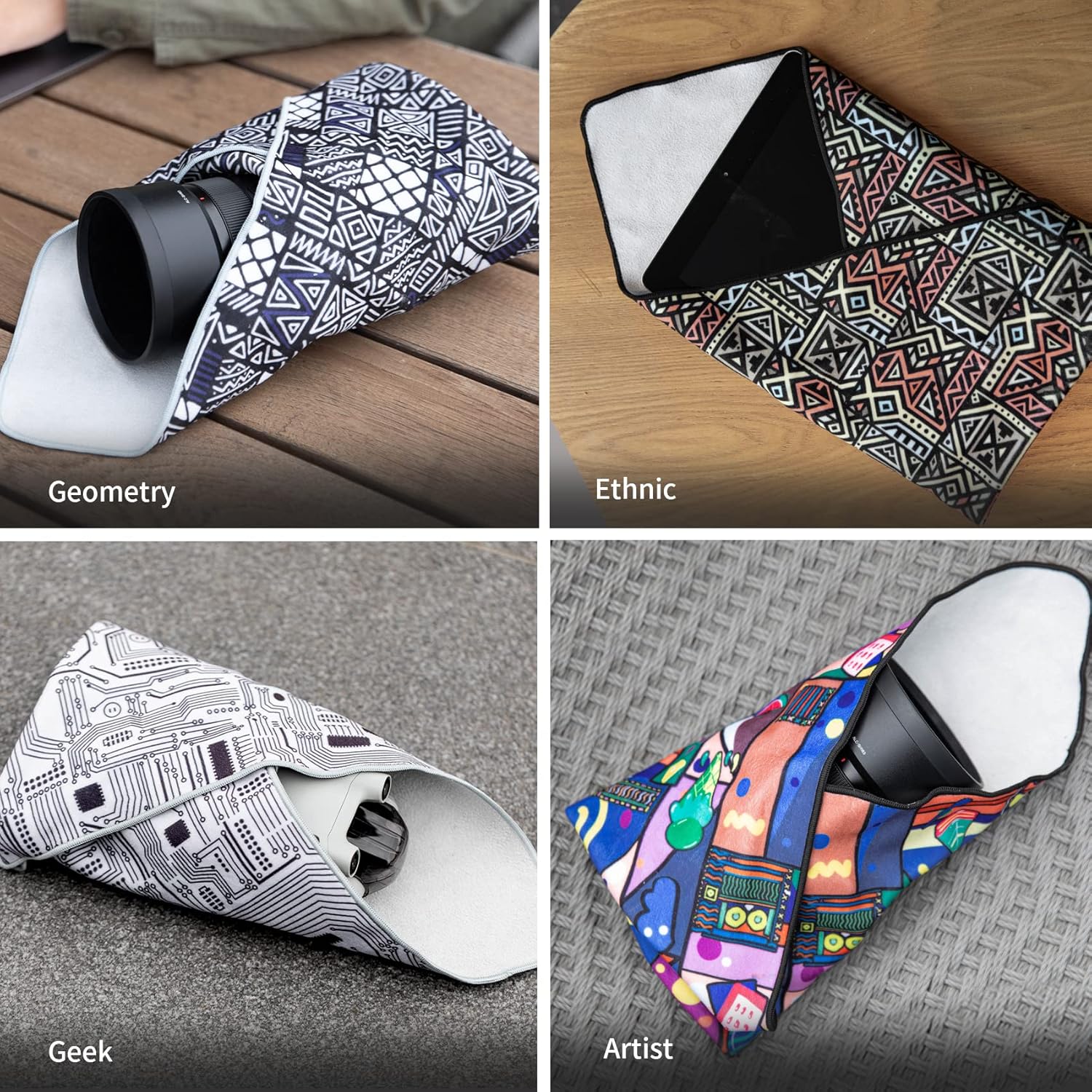 Thumbnail 6 de PGYTECH Pellicola protettiva e panno antigraffio per fotocamera e accessori