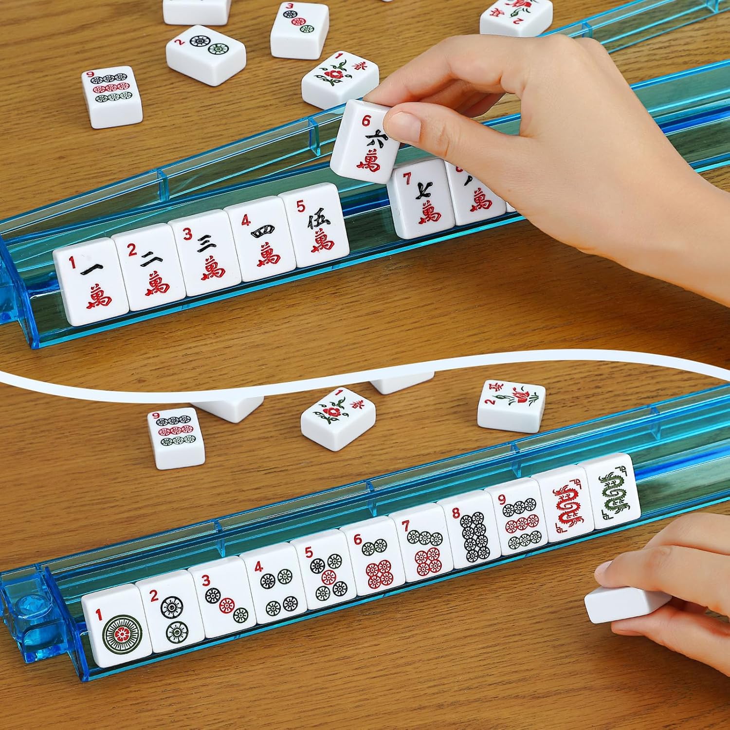 Thumbnail 4 de Marllifenney American Mahjong 166 tiles 🎲