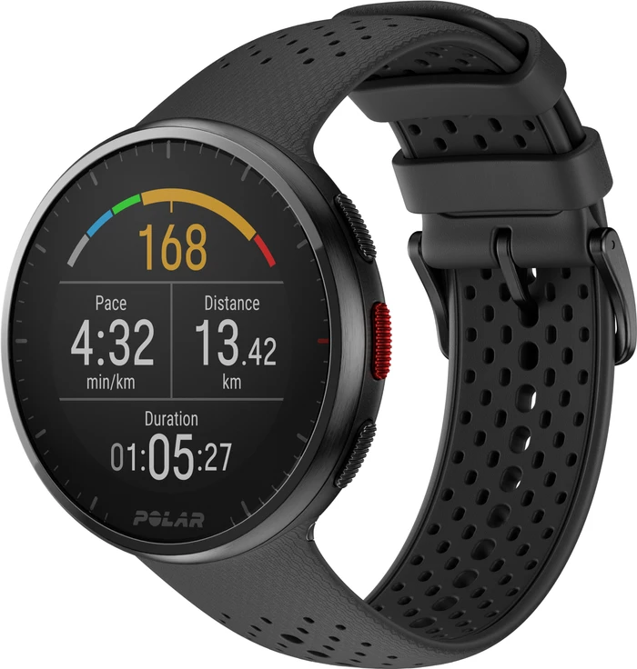 Thumbnail 12 de Polar Pacer Pro Grau GPS‑Laufuhr