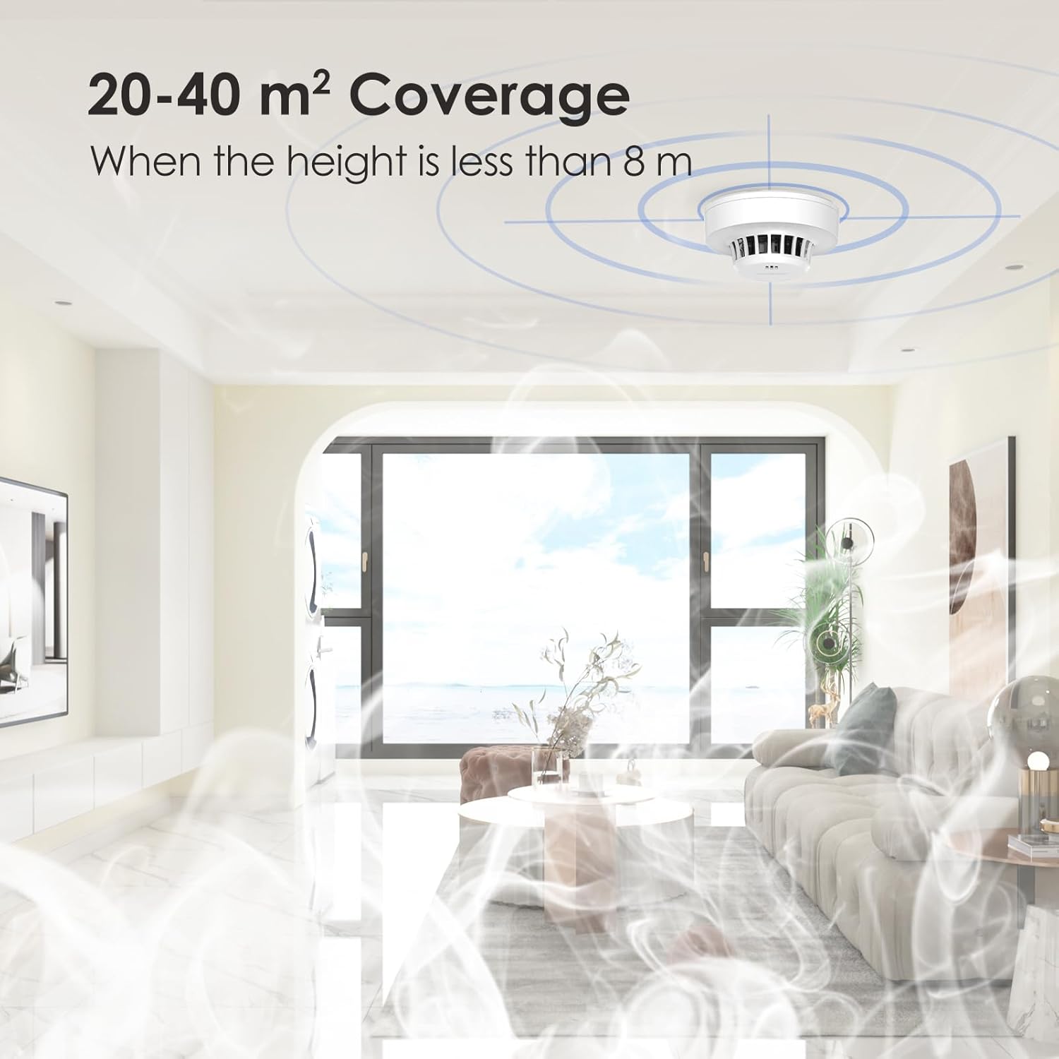 Thumbnail 4 de Smoke Alarm 10 Year Lifespan 85dB