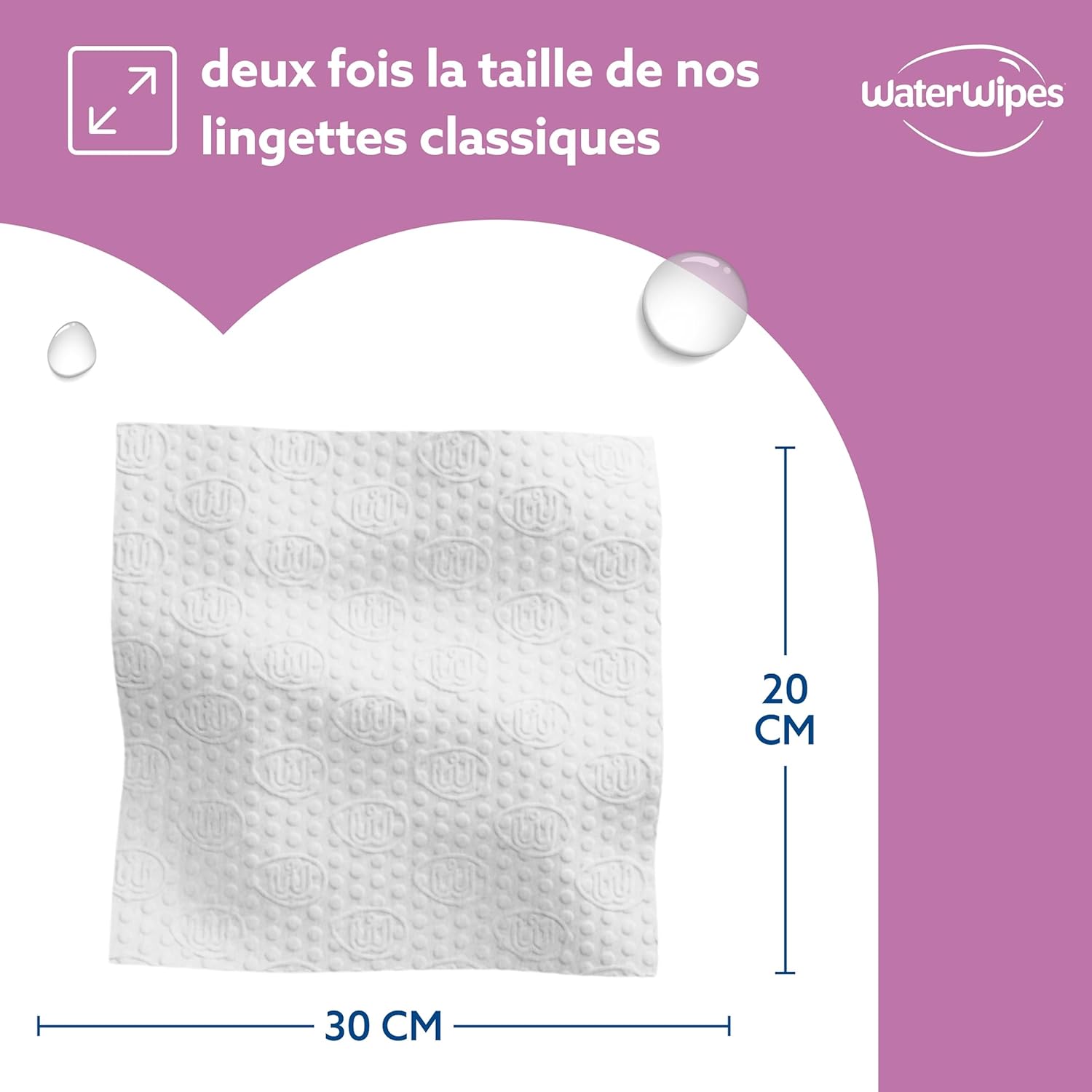 Thumbnail 6 de WaterWipes Sensitive+ Body & Intimate Wipes – 180 lingettes sans parfum, 6 paquets