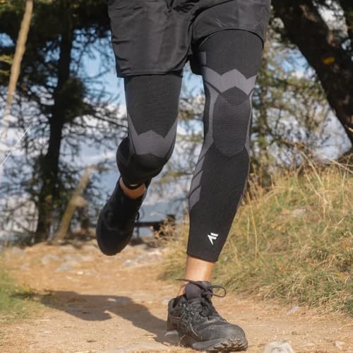 Thumbnail 5 de Flytex Maintiens de Compression V2 — GenouXL: Soulagement et Protection pour Running, Randonnée, Vélo et Fitness