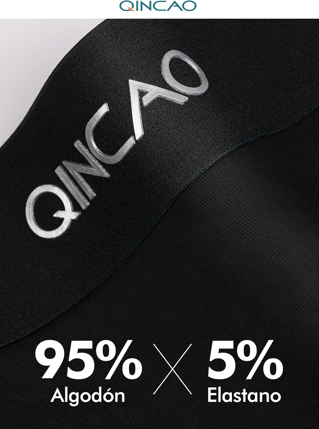 Thumbnail 4 de QINCAO Calzoncillos Boxer 6 unidades