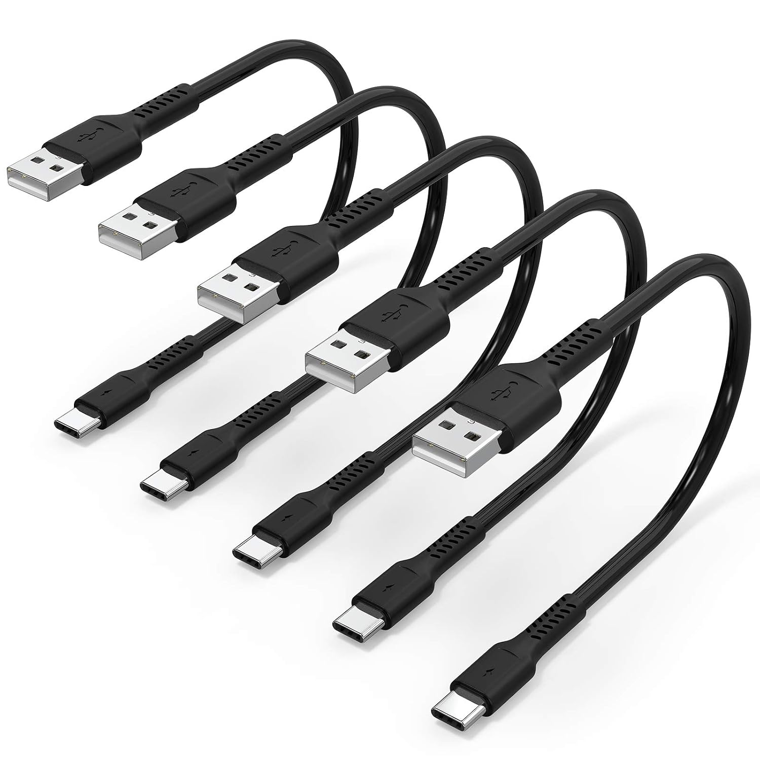 Detalle de Short USB C Cable 0.3m 5Pack