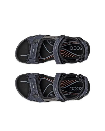 Thumbnail 5 de ECCO Herren OFFROAD YUCATAN Blau/Schwarz (Größe 46) – Zuverlässiger Offroad-Sneaker mit RECEPTOR-Technologie