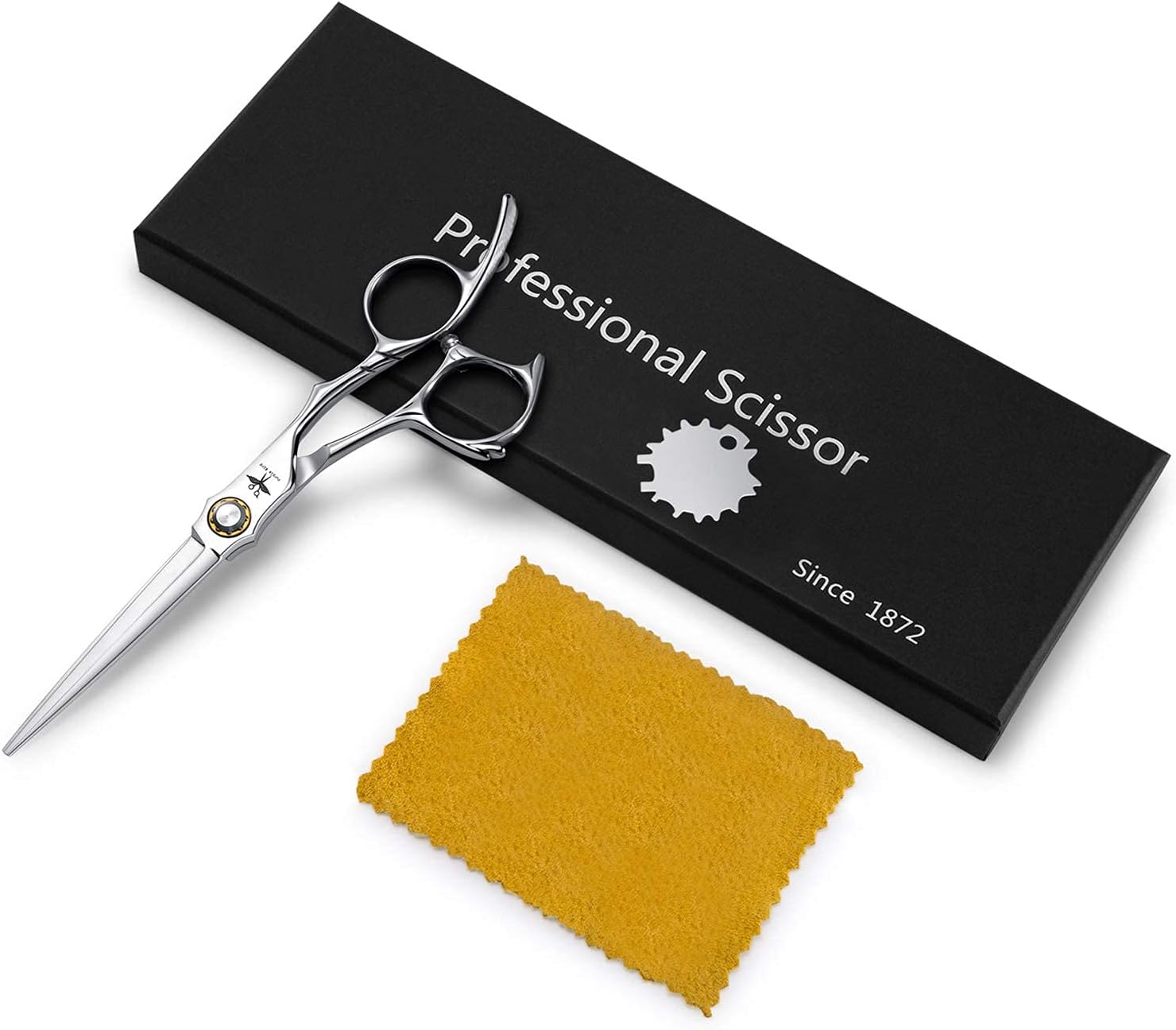Thumbnail 6 de PURPLEBIRD Professional Hairdressing Scissors (6 inch) Japanese 440C Stainless Steel