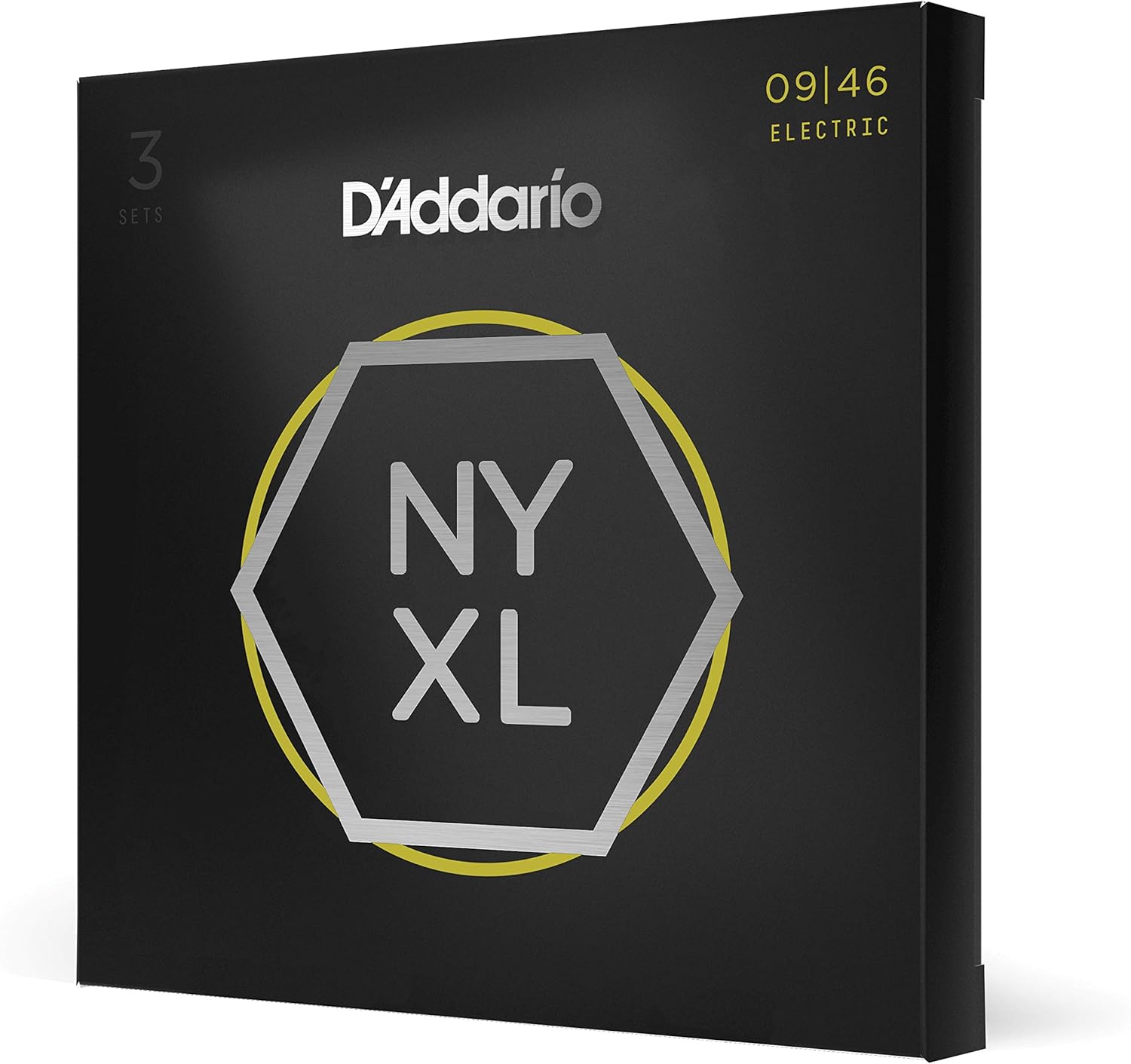 Detalle de D'Addario NYXL0946-3P Super Light 09-46 electric guitar strings 🎸