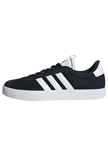 Detalle de adidas Homme Vl Court 3.0 Shoes – Core Black / Cloud White