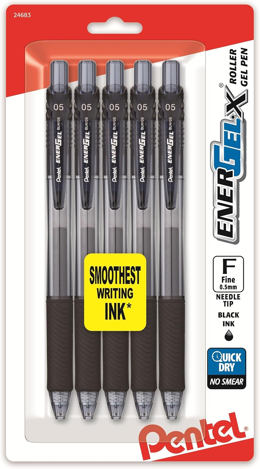 Detalle de Pentel Retractable Gel Pen 0.5mm