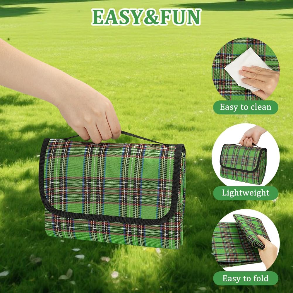 Detalle de Alaoo Coperta da picnic impermeabile 150x200 cm