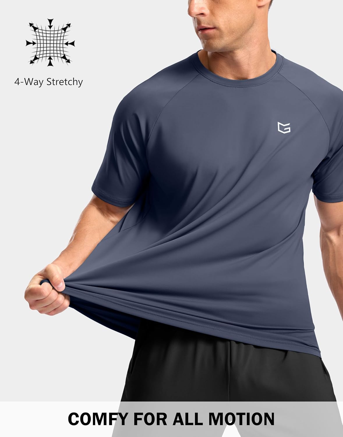 Detalle 2 de G Gradual Athletic T-Shirt UPF 50+