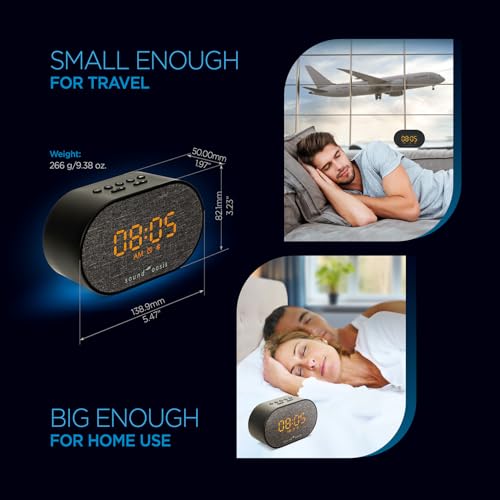 Detalle de Sound Oasis BST-150 Sleep Sound Therapy System with Alarm Clock