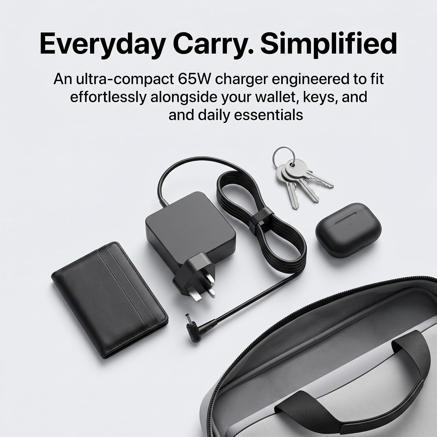 Thumbnail 3 de 65W Laptop Charger 20V 3.25A for Lenovo IdeaPad