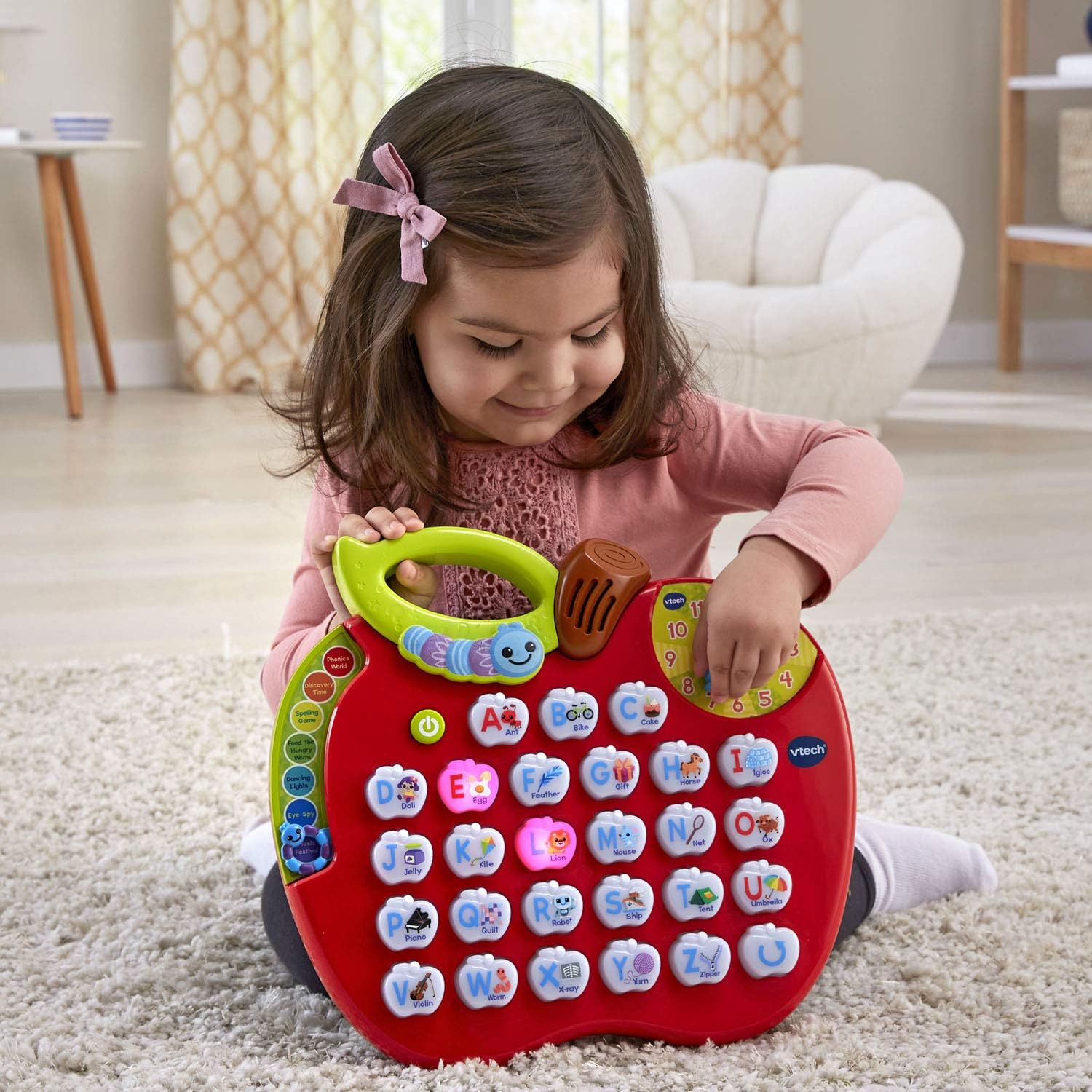 Thumbnail 4 de VTech ABC Learning Apple Ages 2-5 🍎