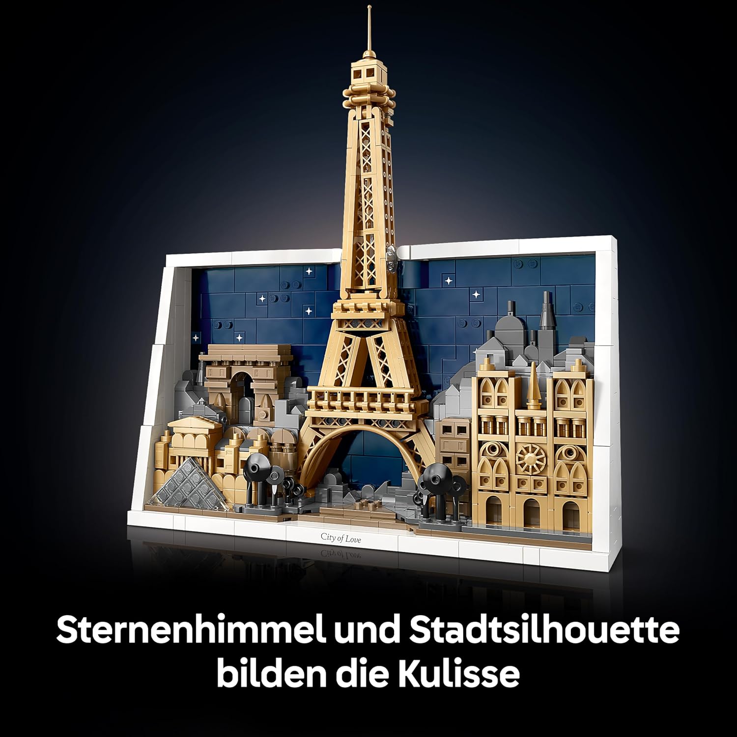 Thumbnail 4 de LEGO Architecture Paris 3D Puzzle 21064 – Stadtbild 🧩