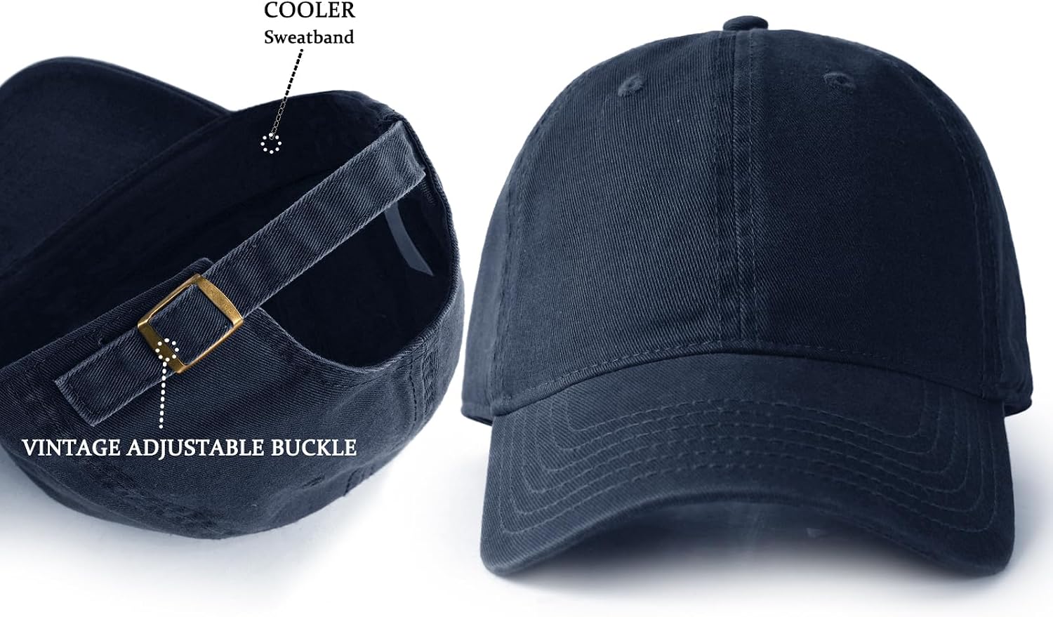 Detalle 2 de FURTALK Unisex Baseball Cap 100% Cotton