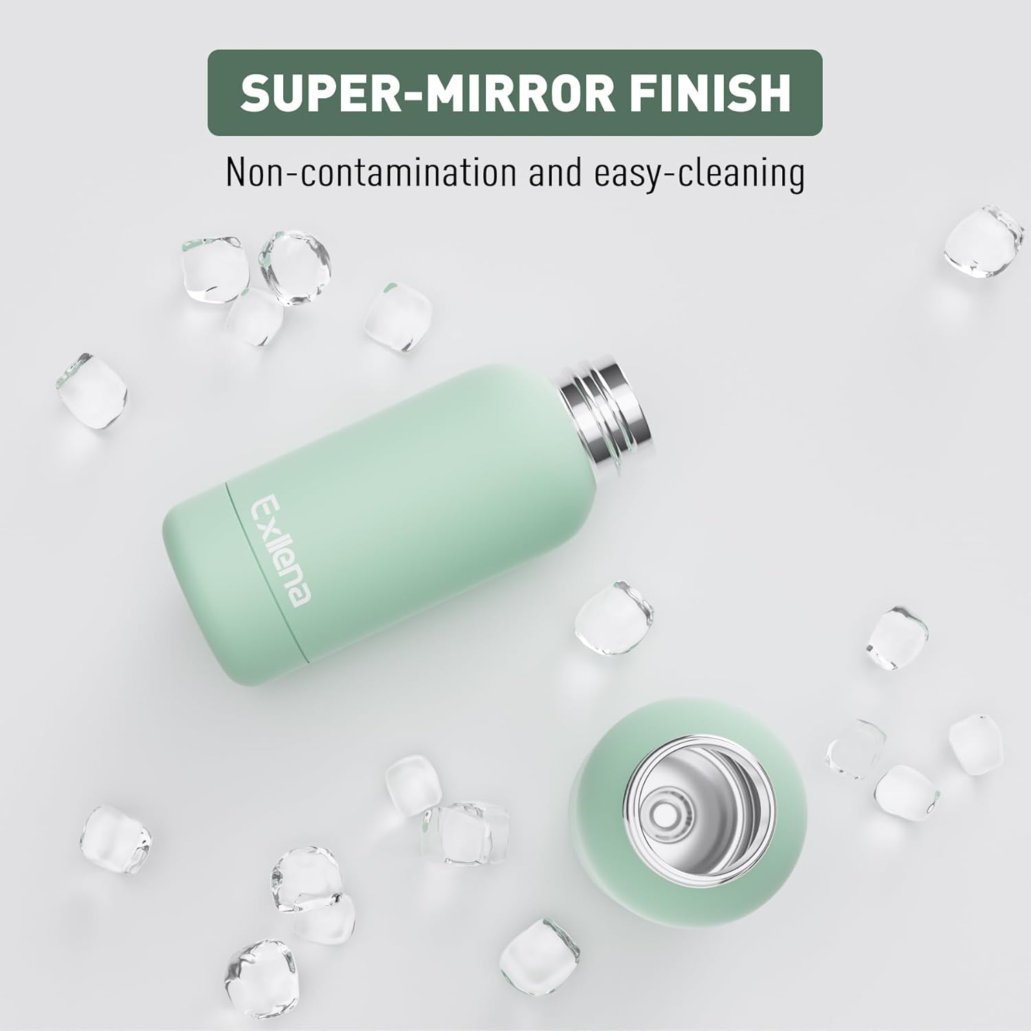 Thumbnail 3 de Exllena 350ml insulated water bottle