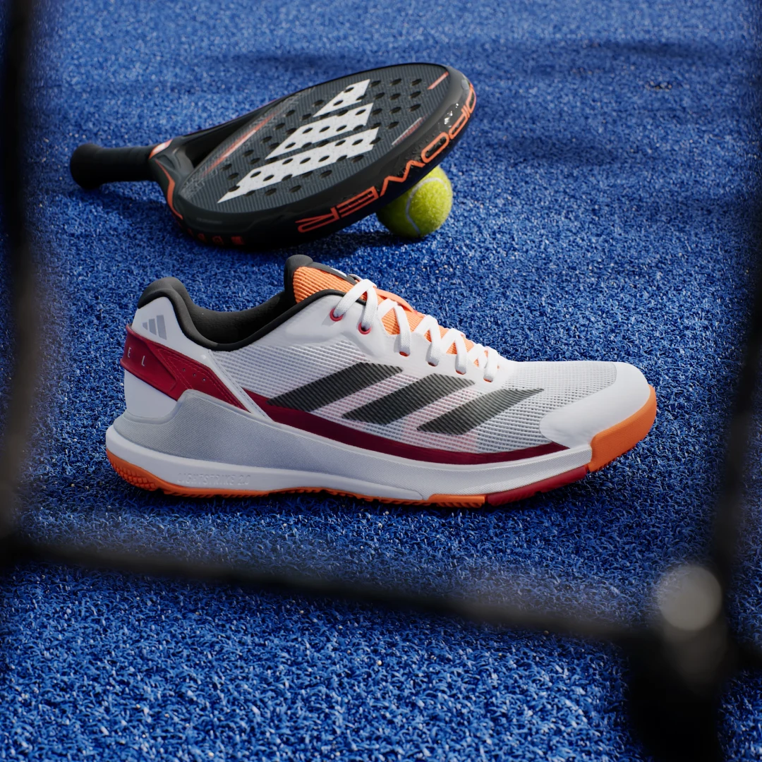 Detalle 2 de Adidas Zapatilla de pádel Crazyquick – color blanco
