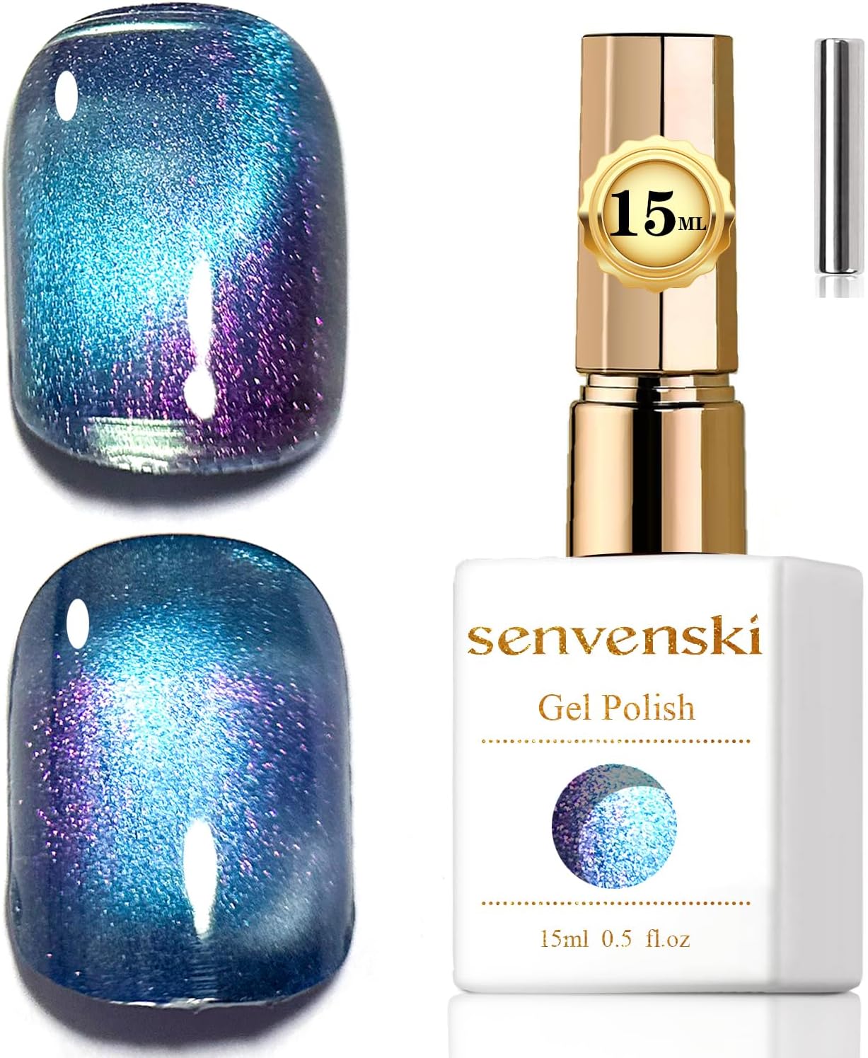 Senvenski Gelatina Vitral ojo de gato 15ML