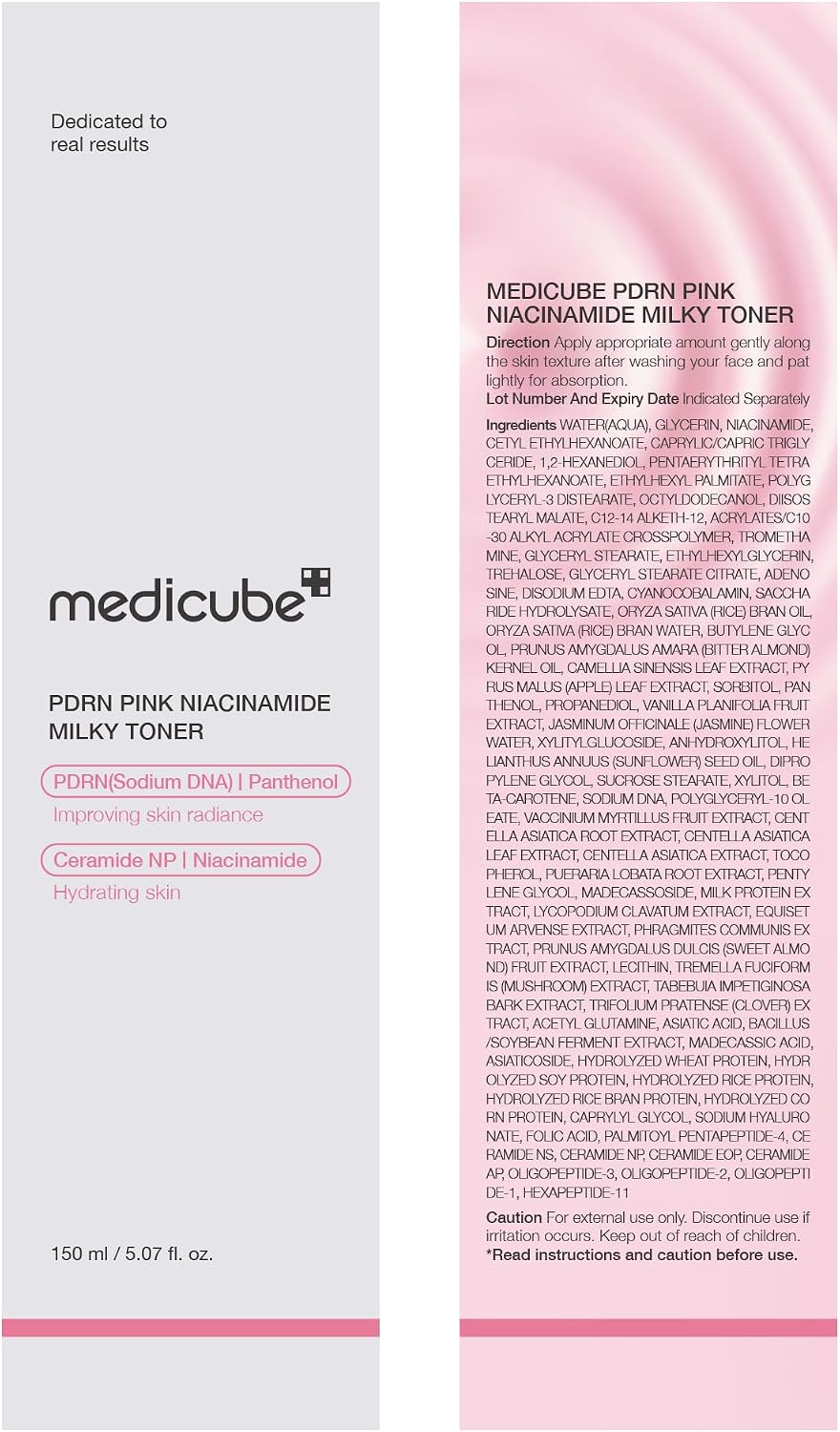 Thumbnail 6 de medicube PDRN niacinamide toner 150ml