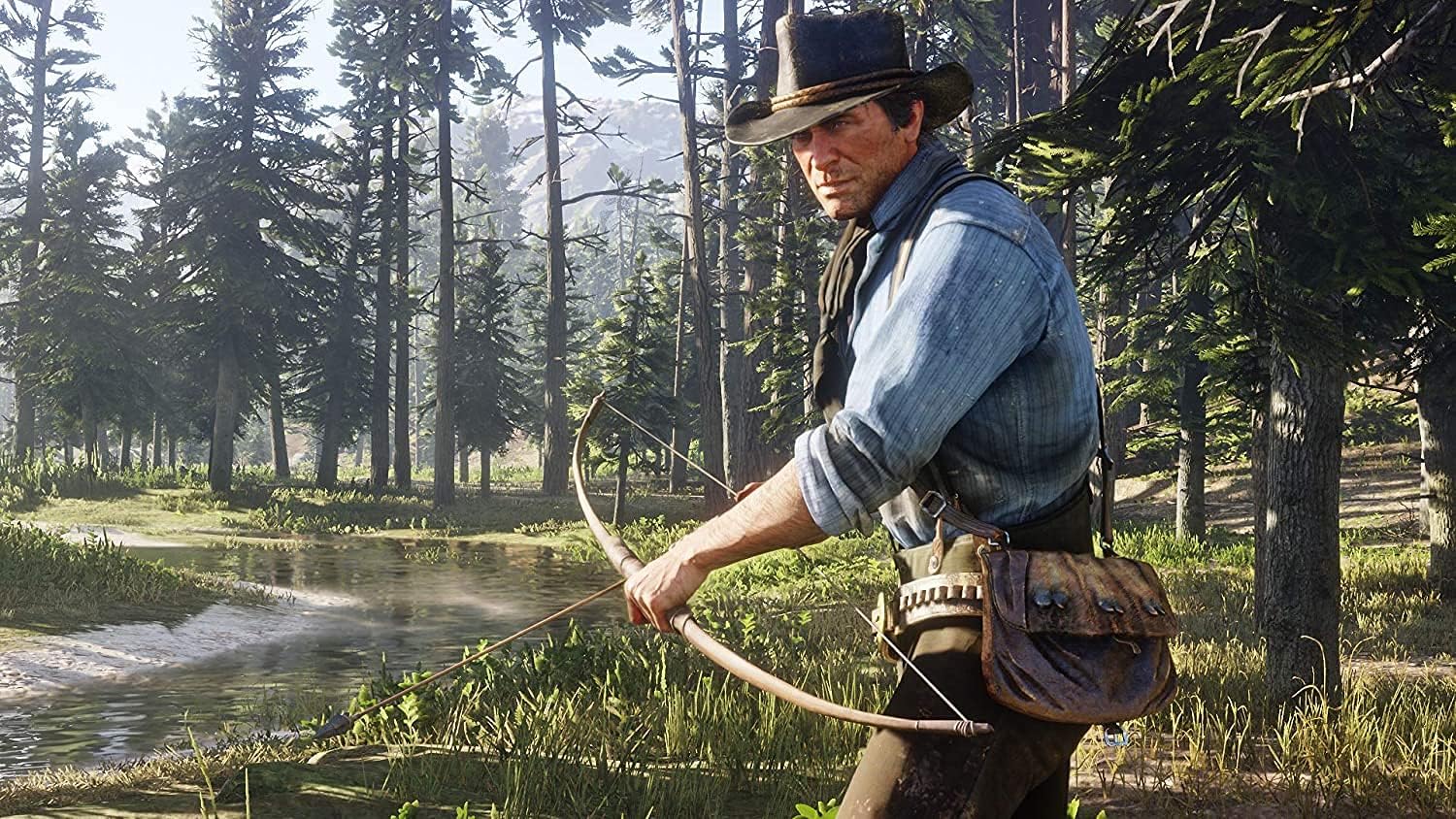 Thumbnail 1 de Red Dead Redemption 2 para PS4 (Rockstar Games): viaje por el Salvaje Oeste con forajidos y un mundo lleno de vida