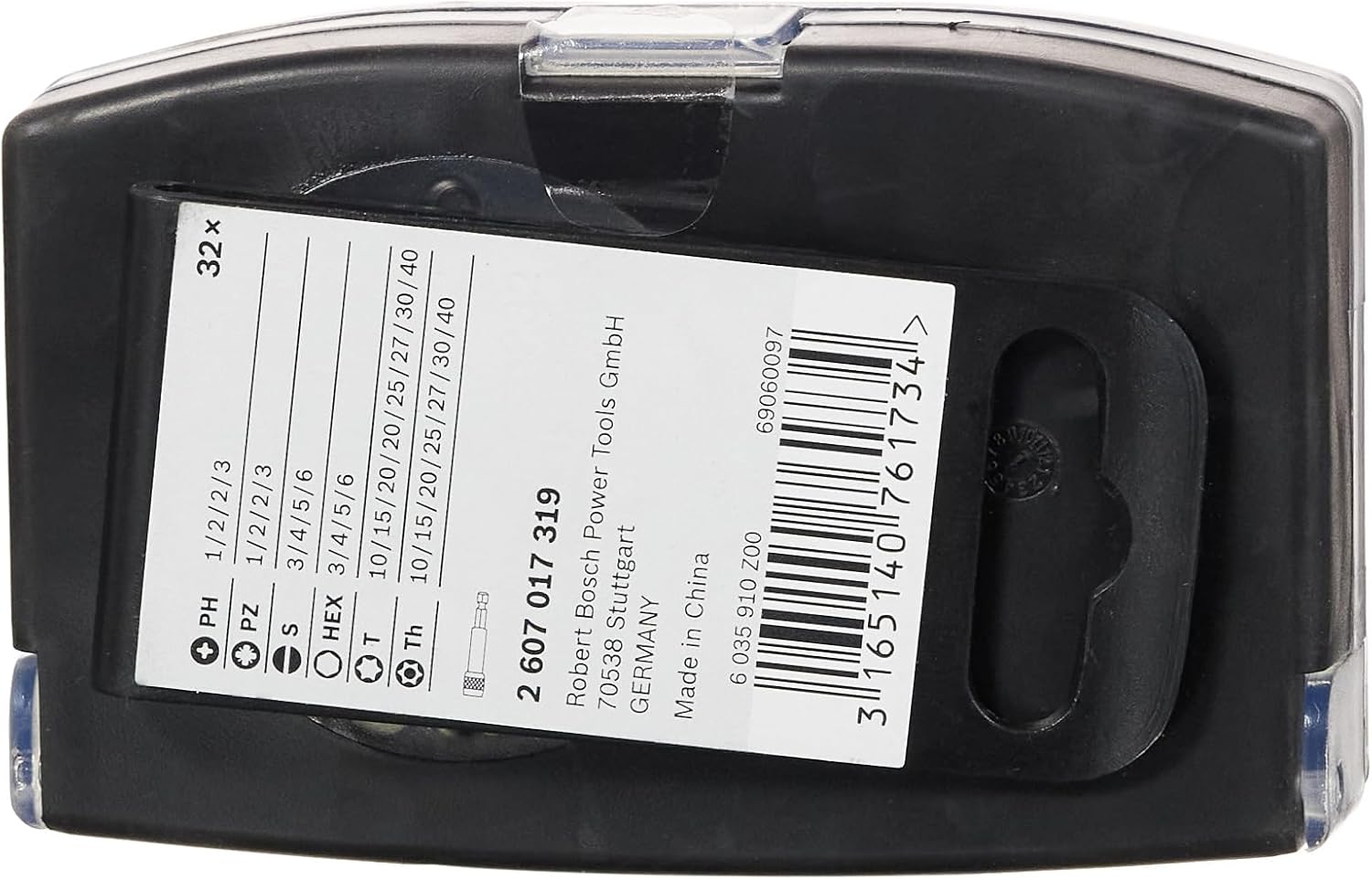 Thumbnail 1 de Bosch Professional Set 32 Puntas Extra Hard para atornillar 🔧