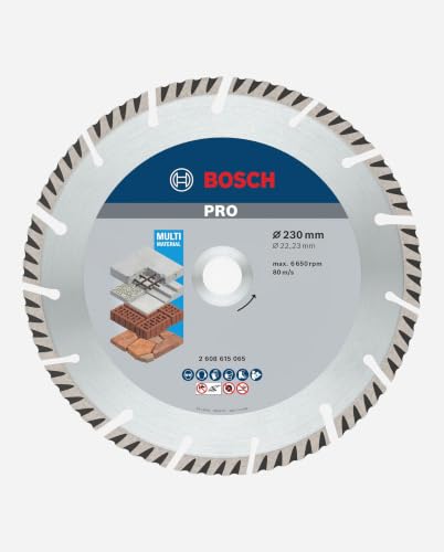 Thumbnail 8 de Bosch Accessories Professional Diamanttrennscheibe Standard für Universal – 230 x 22,23 mm