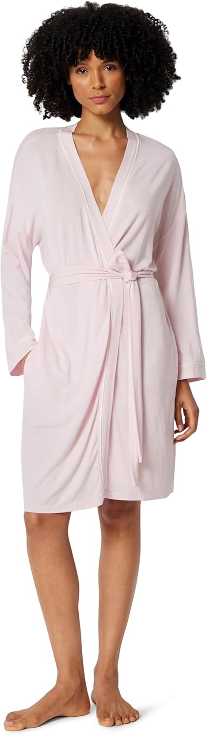 Thumbnail 6 de Amazon Essentials Women's Long Sleeve Robe, Modal-Blend Bathrobe
