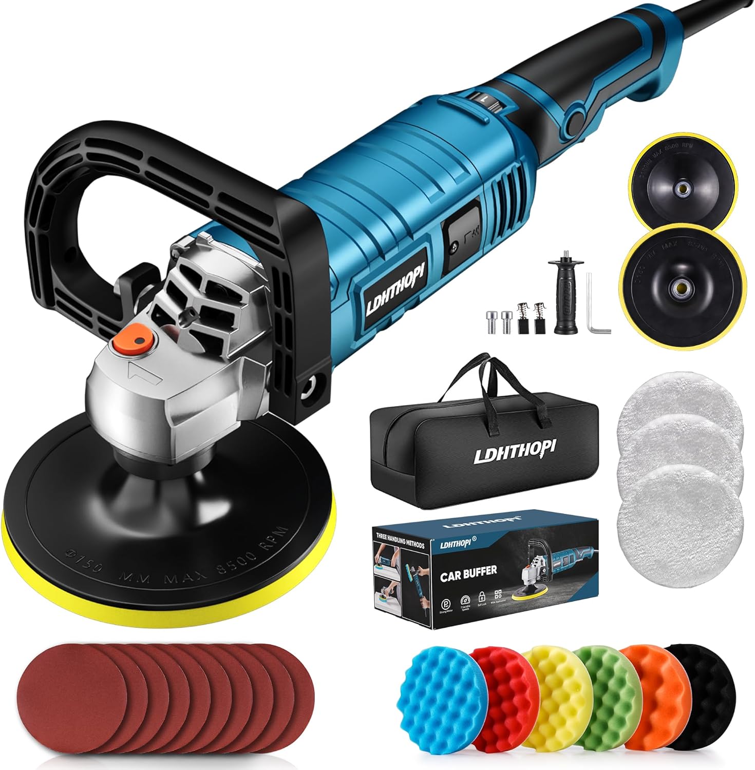 Detalle de LDHTHOPI Buffer Polisher 1600W for Cars