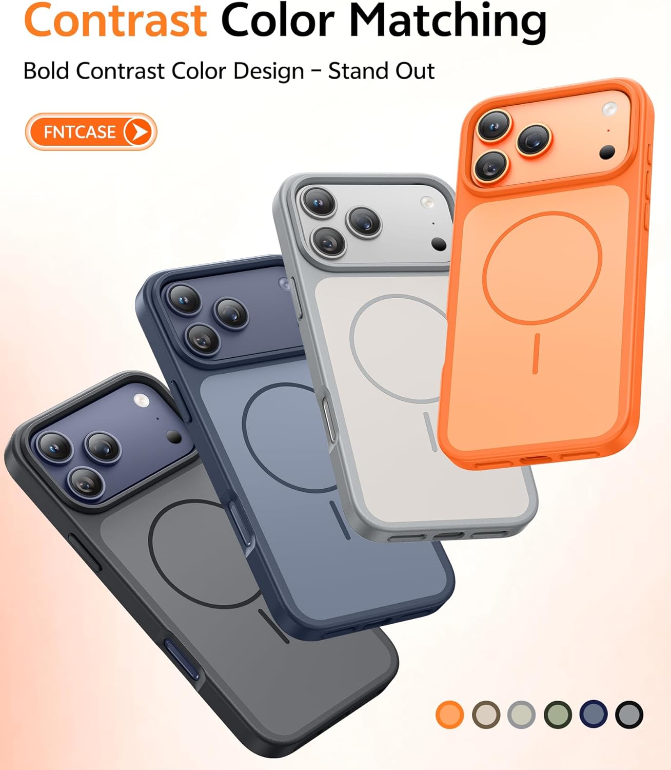 Thumbnail 2 de FNTCASE 17 Pro Max Magnetic Case 6.9"