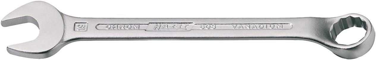 Thumbnail 6 de HAZET 60317 コンビネーションレンチ ショートタイプ 17mm クロムバナジウム鋼